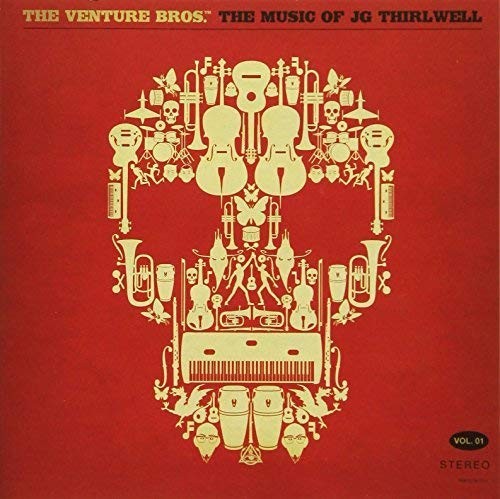 JG Thirlwell The Venture Bros.™ The Music Of JG Thirlwell Vol. 01 (CD)