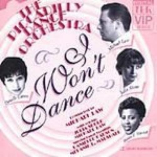 Piccadilly Dance Orchestra I Won't Dance (CD)
