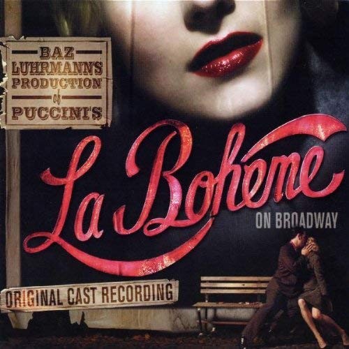 Original Soundtrack La Boheme (CD) Album