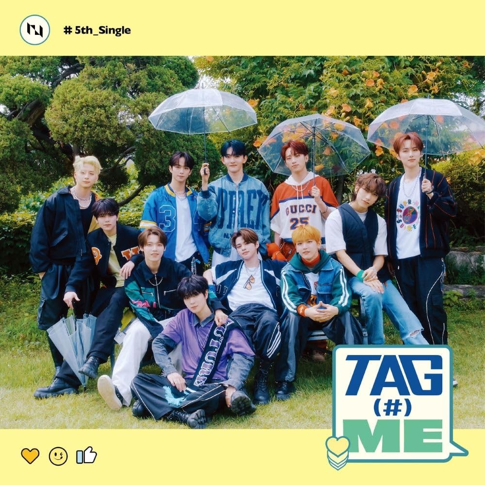 Ini Tag Me <Limited> (CD)