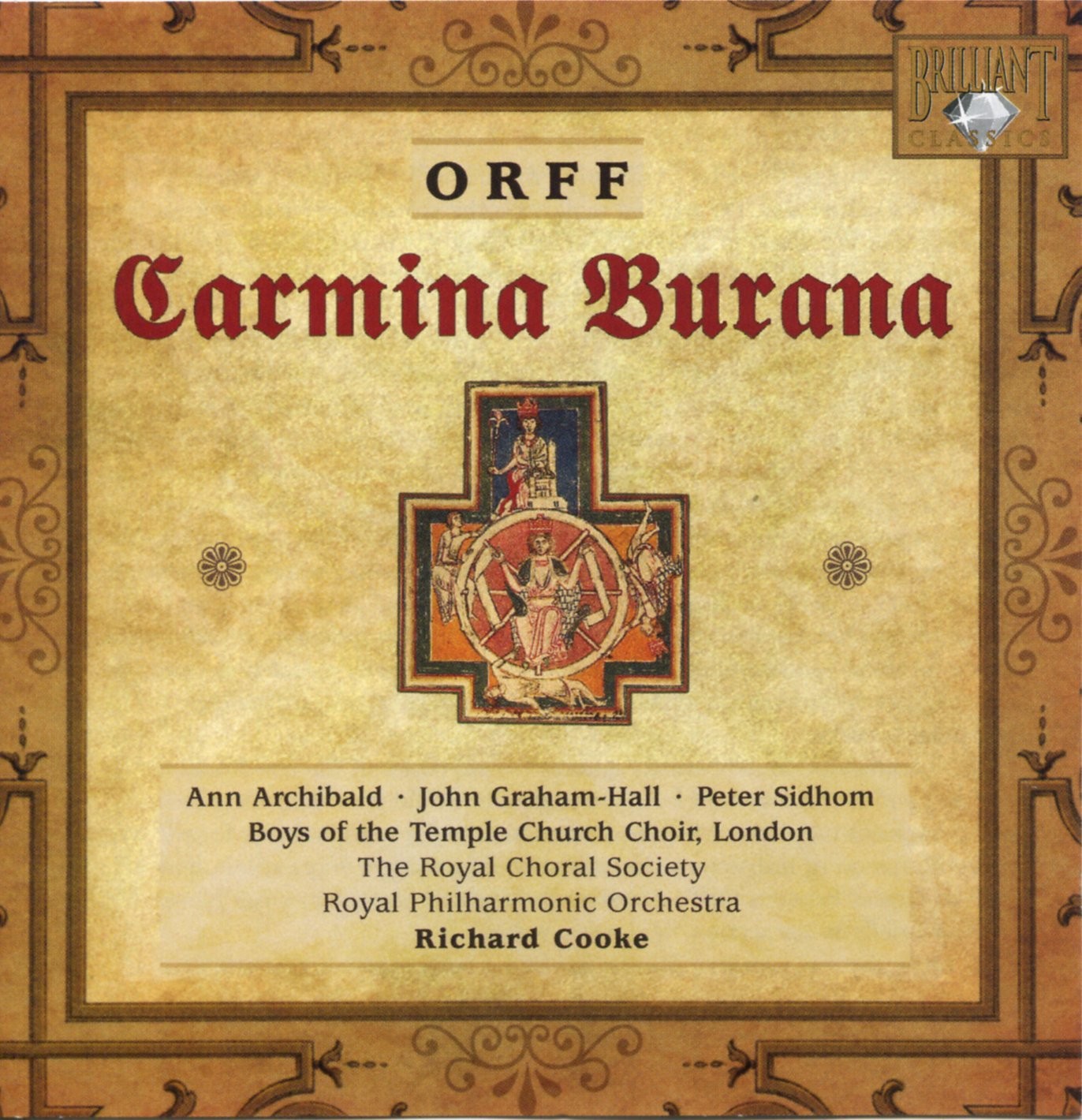 C. Orff Carmina Burana (CD)