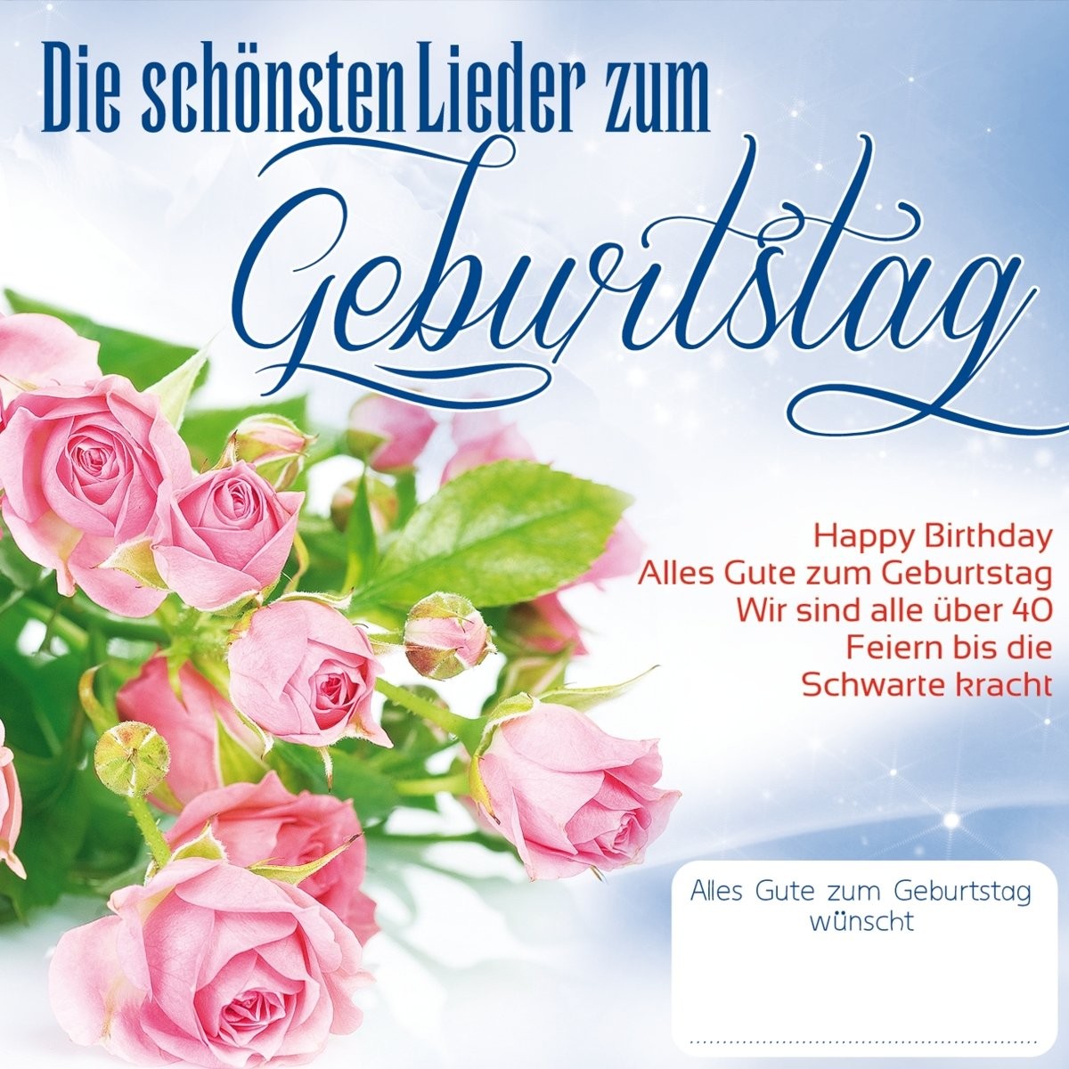 Various Die Schönsten Lieder Zum Gebur (CD)