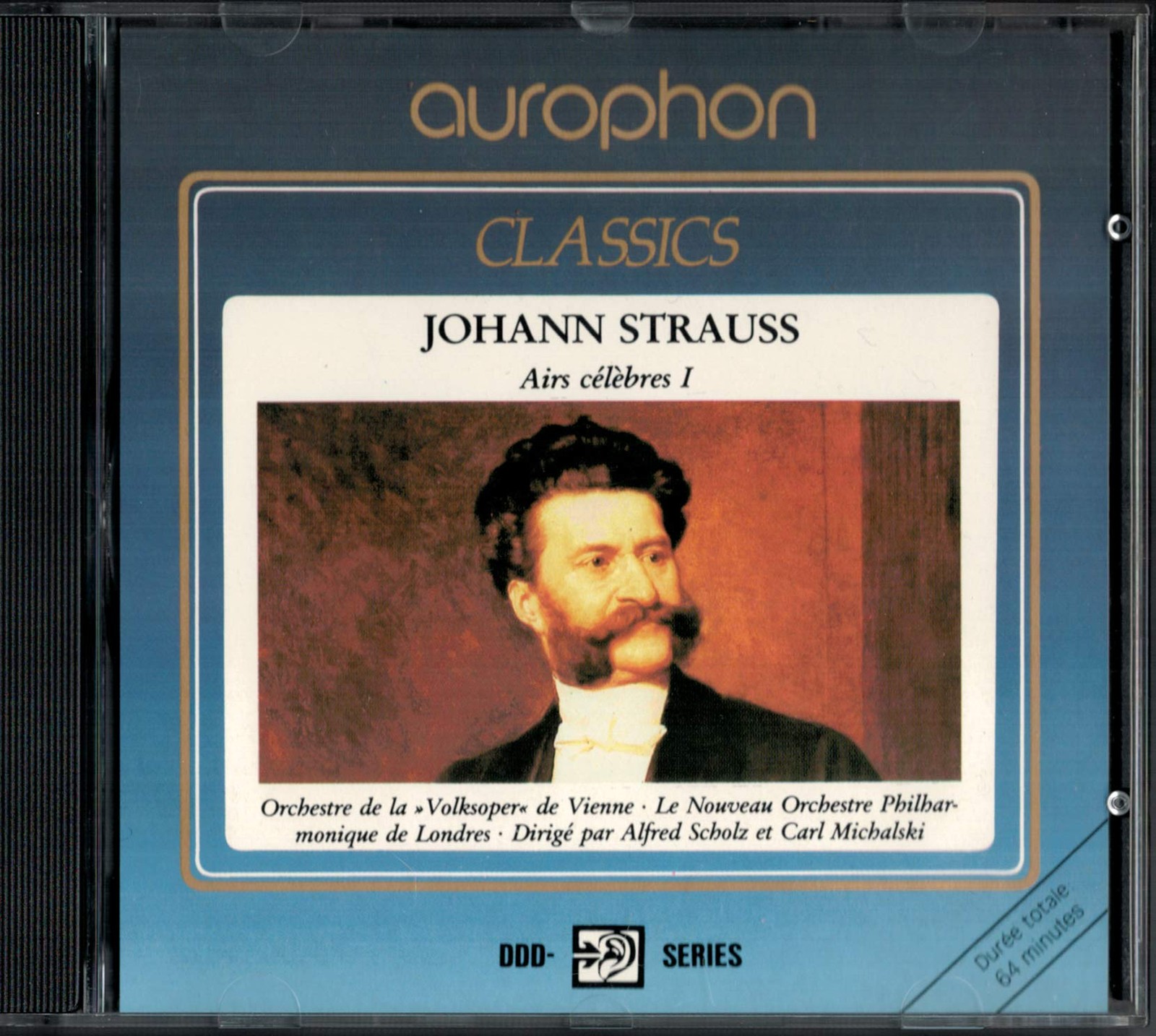 Scholz und andere Orchester Orchester der Volk JOHANN STRAUSS - BERÜHMTE ME (CD)