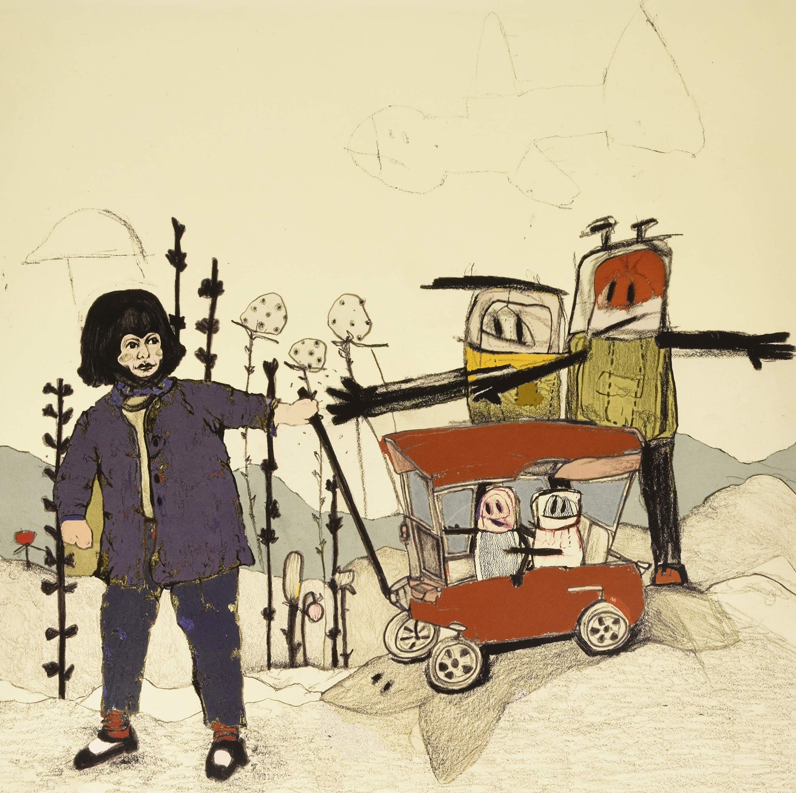 Girlpool Powerplant Dusky Purple (Vinyl LP)