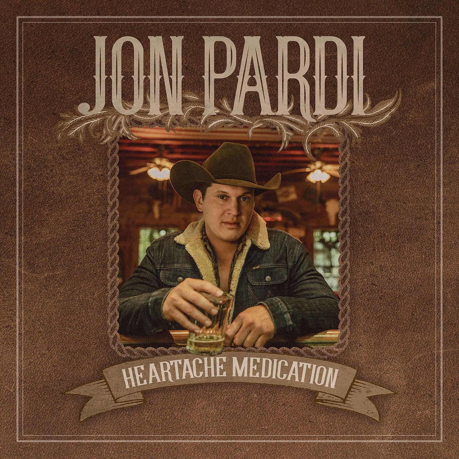 Jon Pardi Heartache Medication (Vinyl LP)