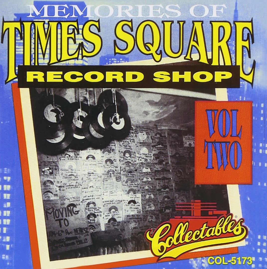 Various Artists Times Square Record Shop Volume 2 CD NUOVO