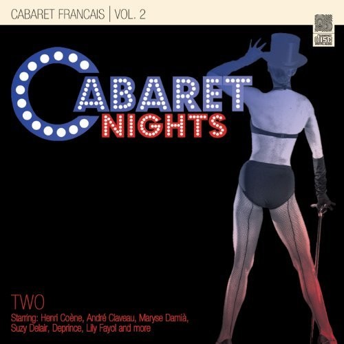 Cabaret Nights - Cabaret Francais (CD) Album