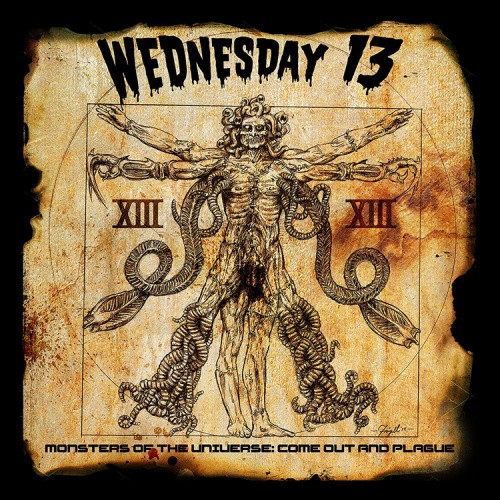 Monsters of the Universe: Come Out and Plague by Wednesday 13 [VINYL]