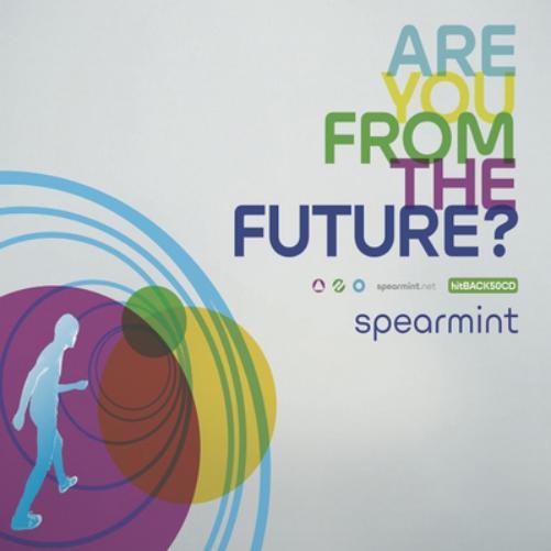 Spearmint Are You from the Future? (CD) Album
