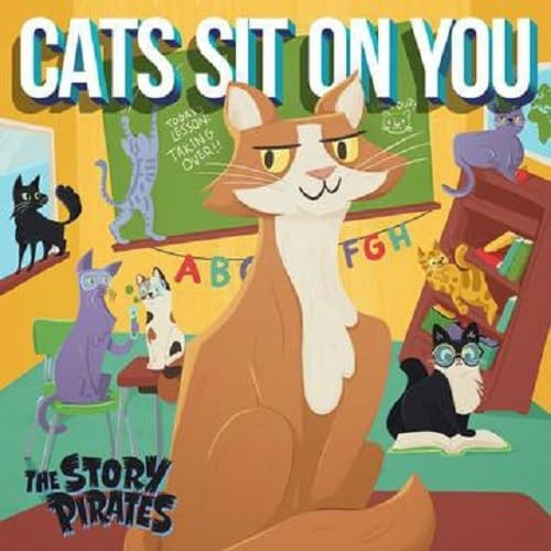 The Story Pirates Cats Sit On You (CD)