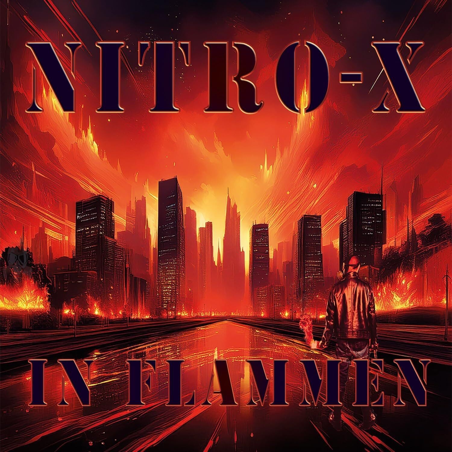 Nitro-X In flammen (CD) Album Digipak
