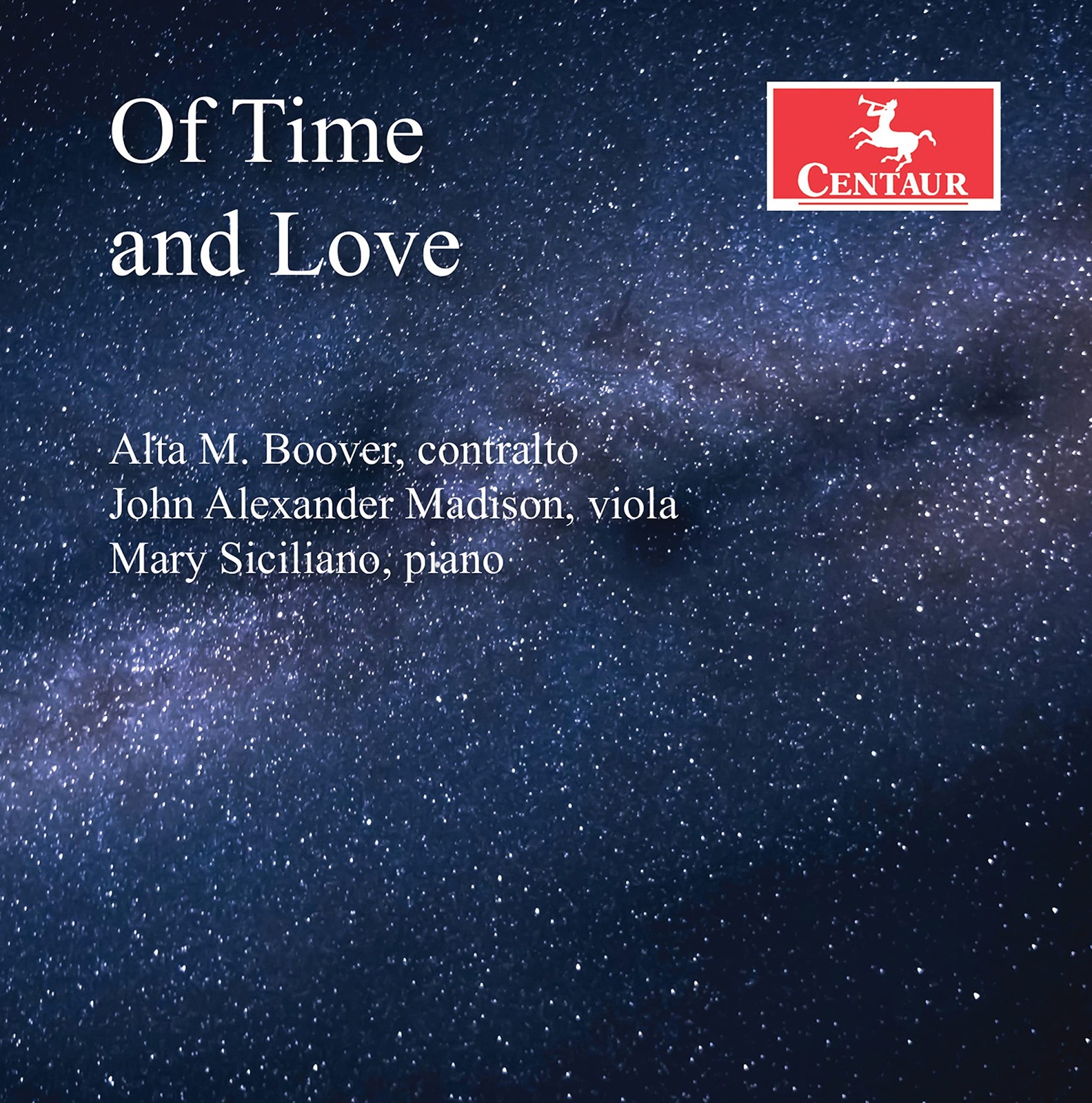 Bacri / Brahms / Boover Of Time & Love (CD)