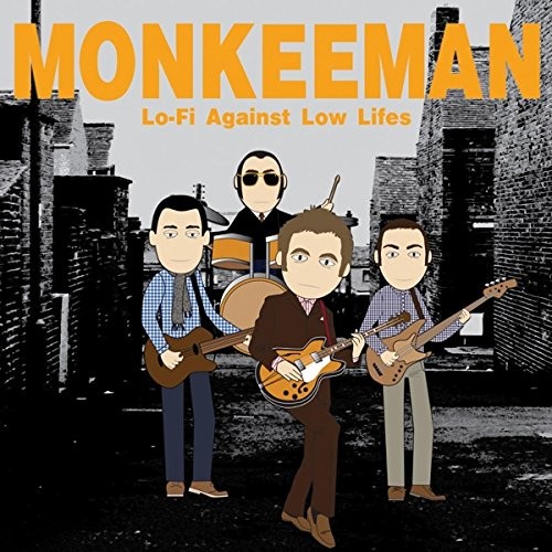 Monkeeman Lo-Fi Against Low Lifes (Vinyl LP)