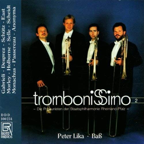 POSAUNISTEN D.STAATSPH.R Trombonissimo - Works by Gabrieli/Schütz/Selle/de (CD)