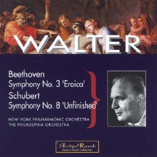 Walter Symphony No. 3 (Walter, New York Po, Philadelphia Orch.) (CD) Album