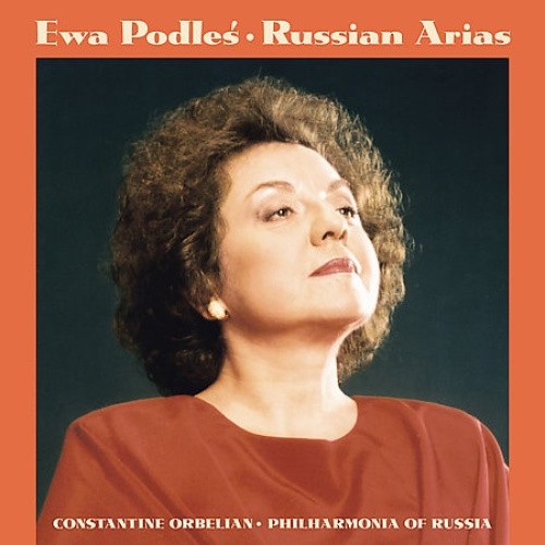 Ewa Podles Russian Arias (Orbelian) by Ewa Podles [CD]