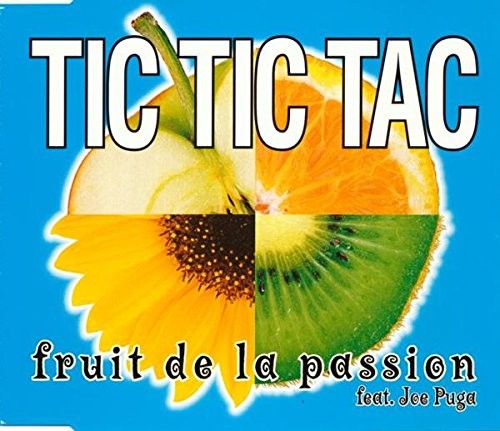 Fruit De La Passion Tic Tic Tac (CD)