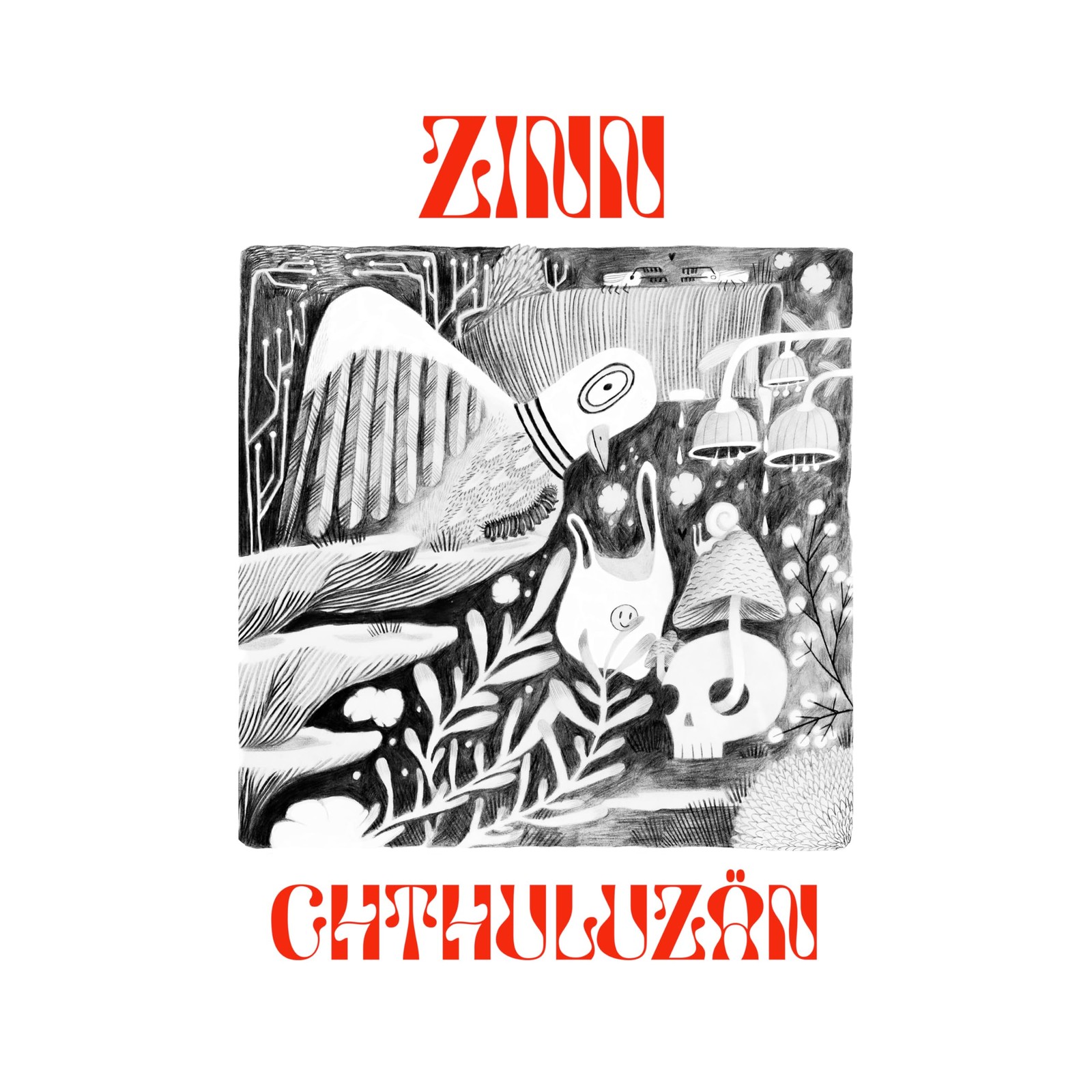 Zinn Chthuluzän (Vinyl LP)