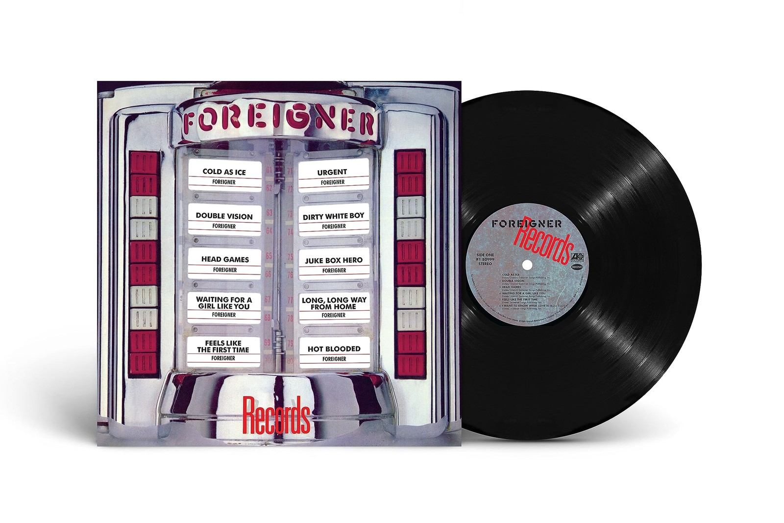 Foreigner Records (Vinyl LP)