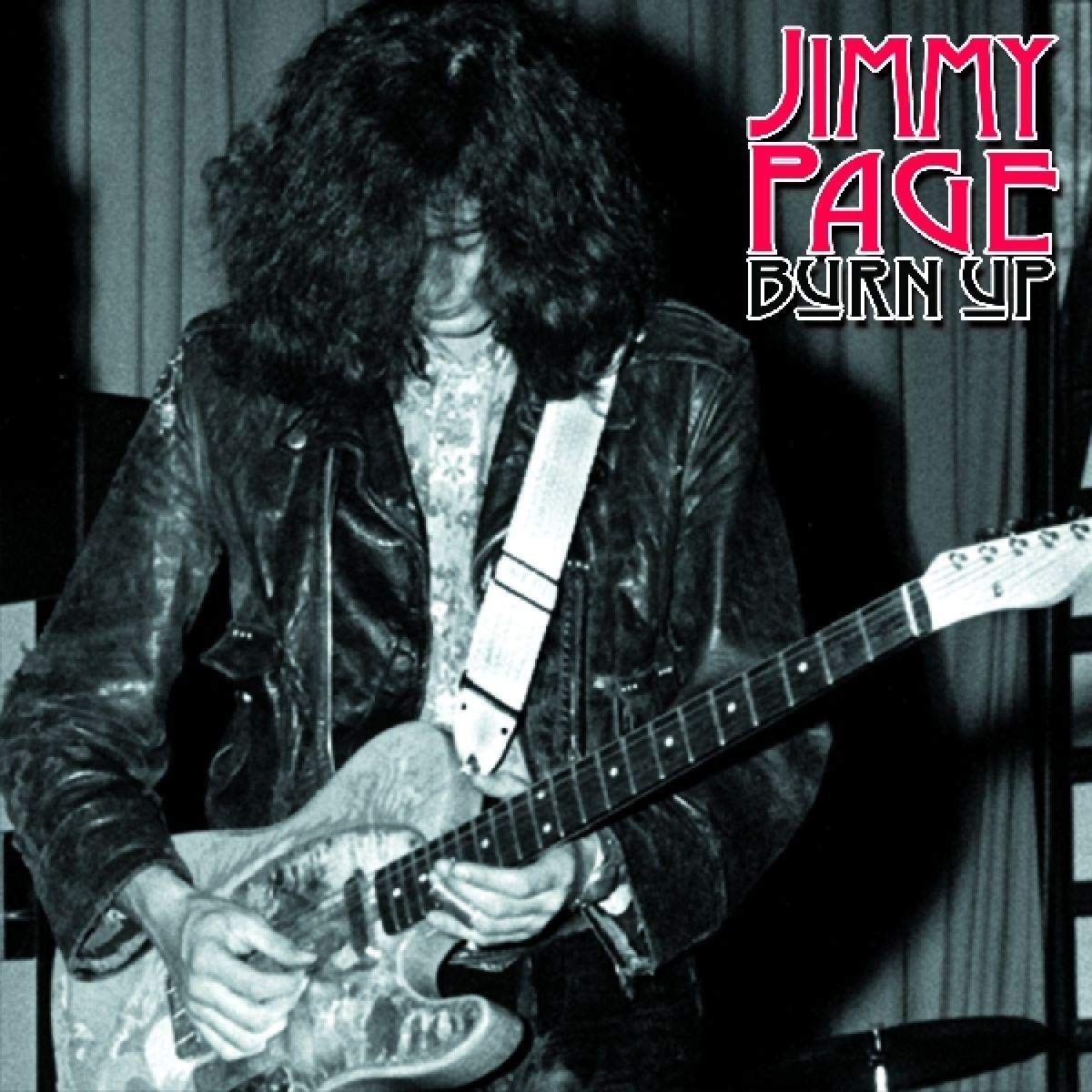 `JIMMY, PAGE` BURN UP VINYL LP NUOVO
