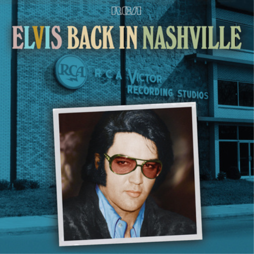 Elvis Presley Elvis Back in Nashville (CD) Box Set