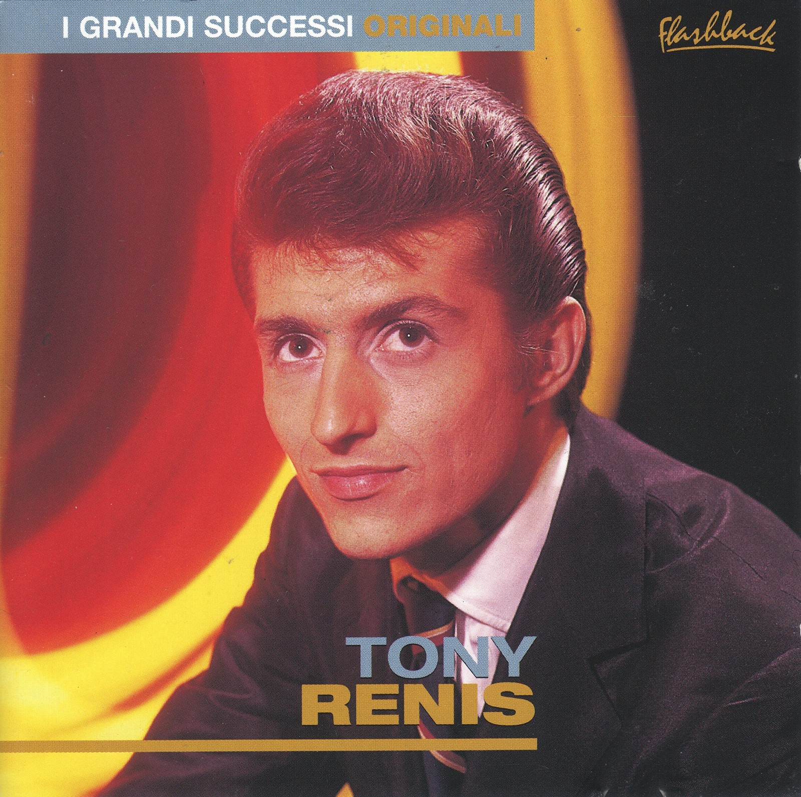 Renis Tony I Grandi Successi (CD)