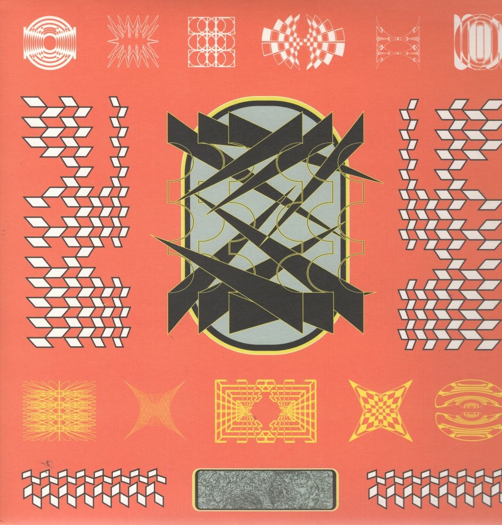Sunik Kim Zero Chime LP vinyl Europe First Terrace 2019 with inner sleeve brand