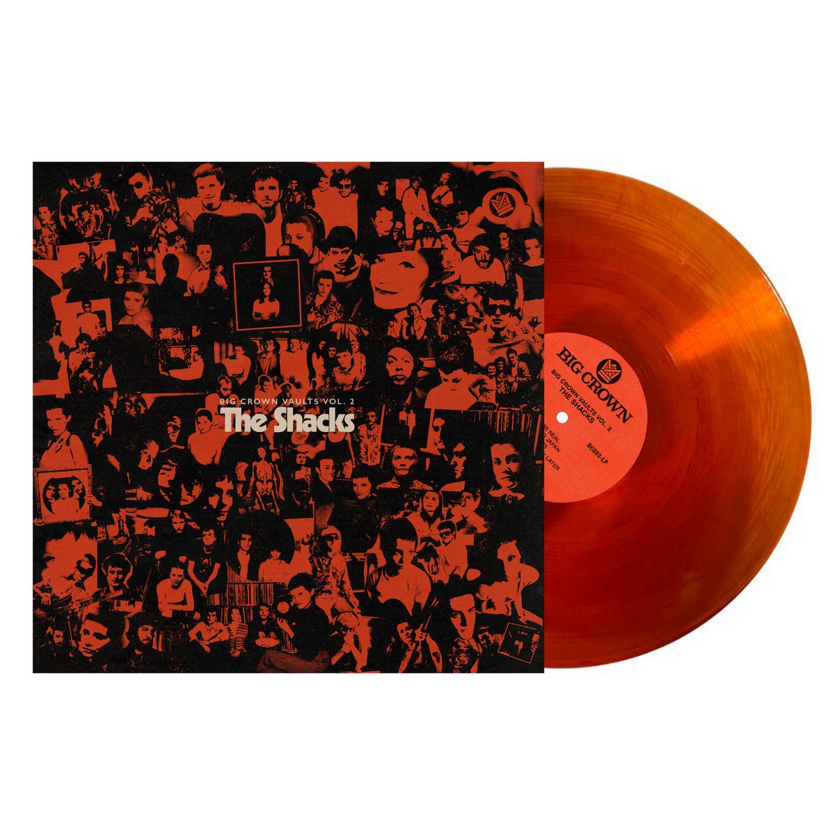 The Shacks Big Crown Vaults - Volume 2 (Vinyl LP) 12" Album Coloured Vinyl
