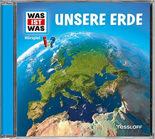 Was Ist Was Unsere Erde (Einzelfolge) (CD)