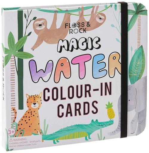Gadget - Floss & Rock: Water Pen & Cards - Jungle - Floss & Rock