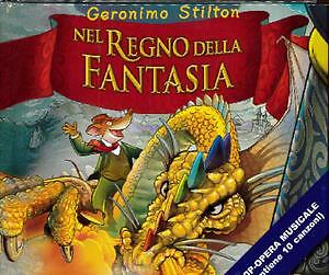 GERONIMO STILTON - NEL REGNO DELLA FORESTA + LIBRO  CD