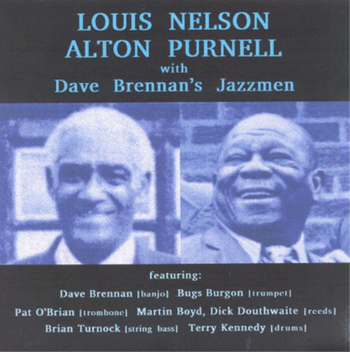Louis Nelson & Alton Pu Louis Nelson & Alton Purnell With Dave Brennan's Ja (CD)