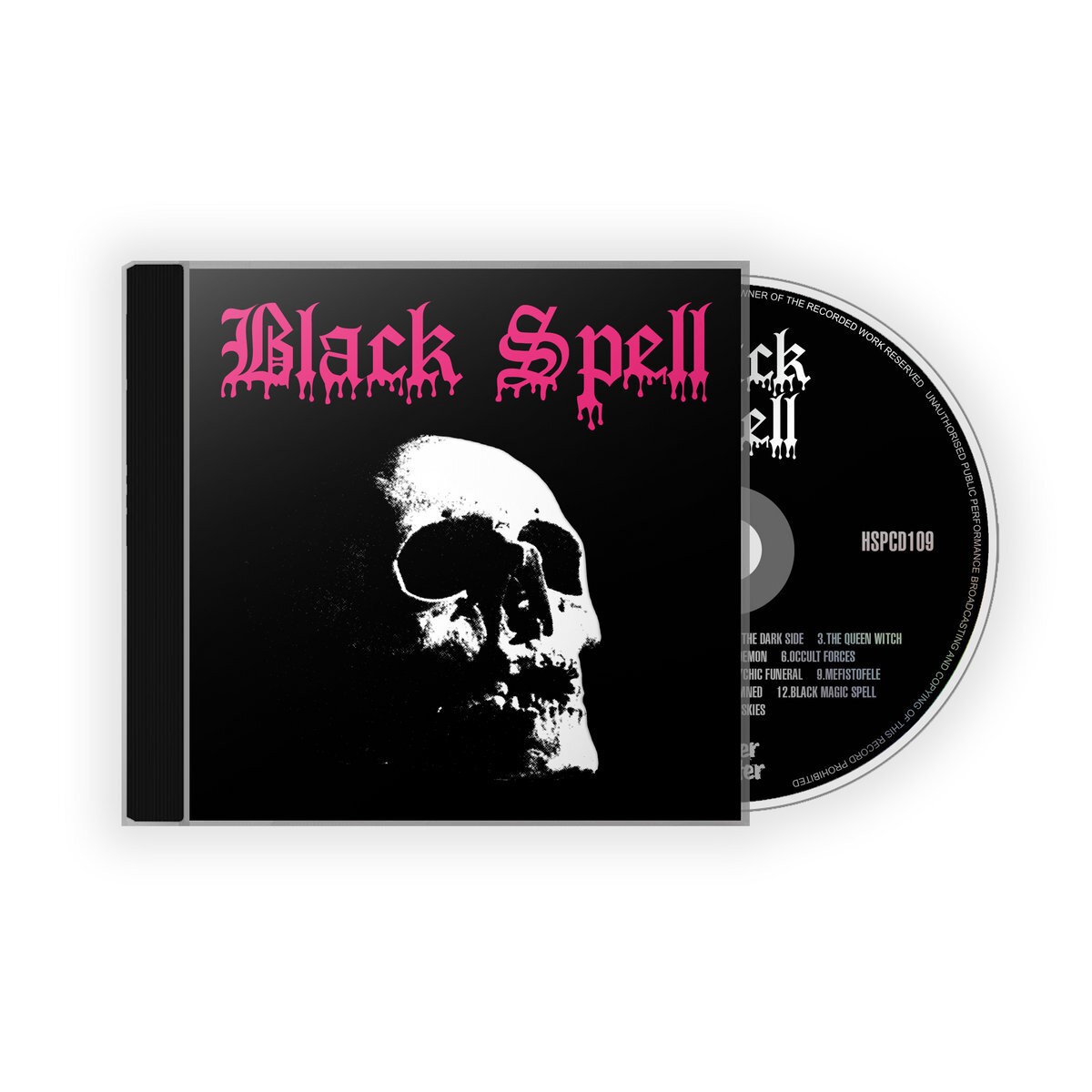 Black Spell Black Spell (CD) Album