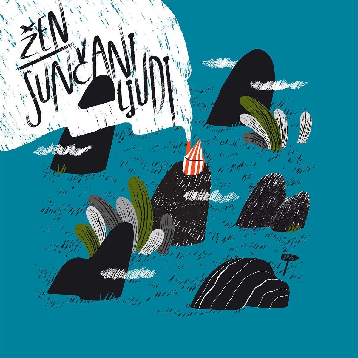 Zen (Croatia) Zen (Croatia) - Suncani Ljudi (CD)