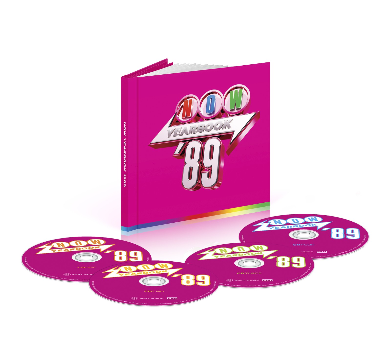 Various Artists NOW Yearbook 1989 (CD) Special  Album