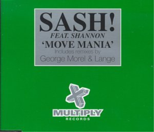 Sash Move Mania 2] (CD)