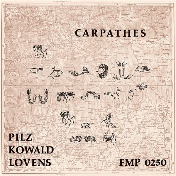Paul Lovens Carpathes (Vinyl LP)