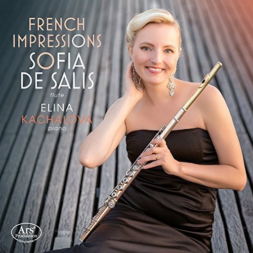Sofia de Salis Sofia De Salis: French Impressions (CD) Album