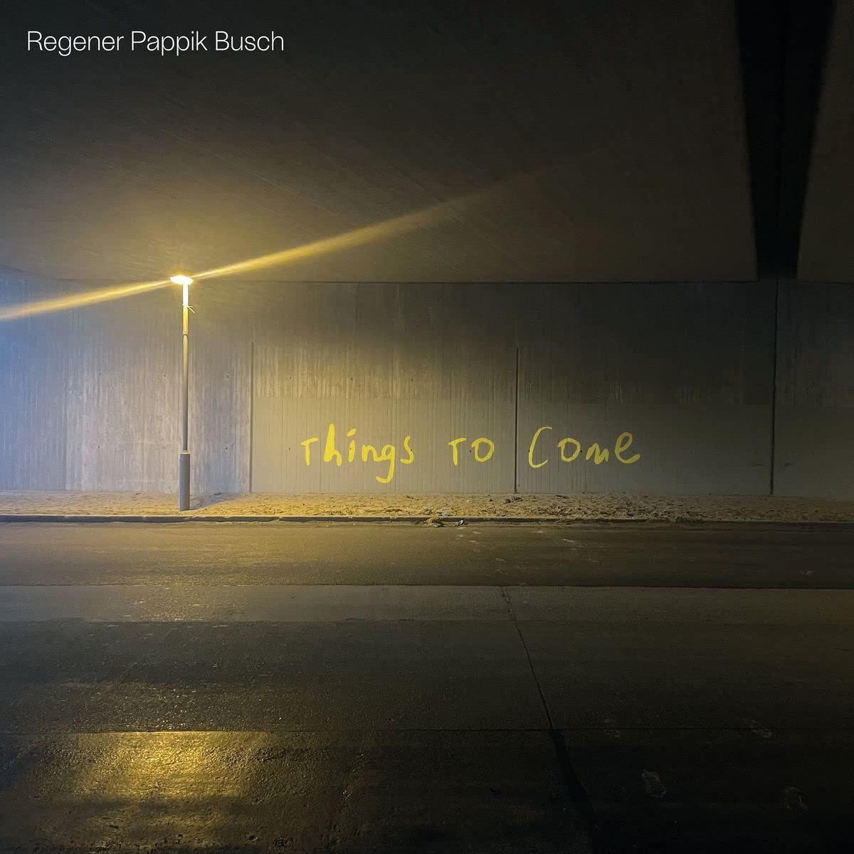 Regener Pappik Busch Things to Come (Vinyl LP)