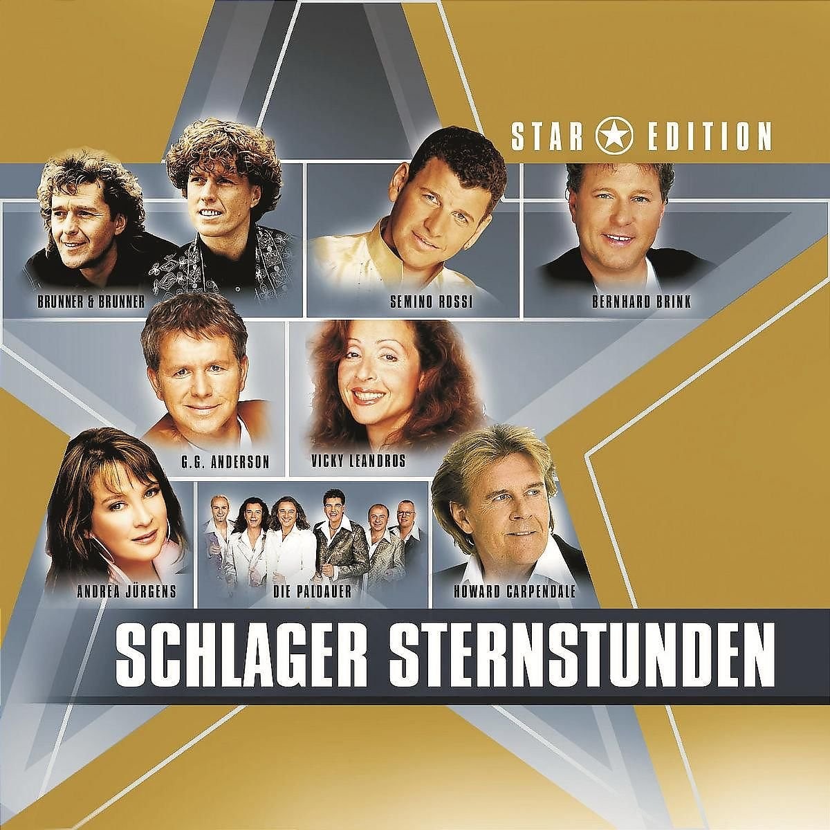 Various Star Edition-Schlager Sternstunden (CD)
