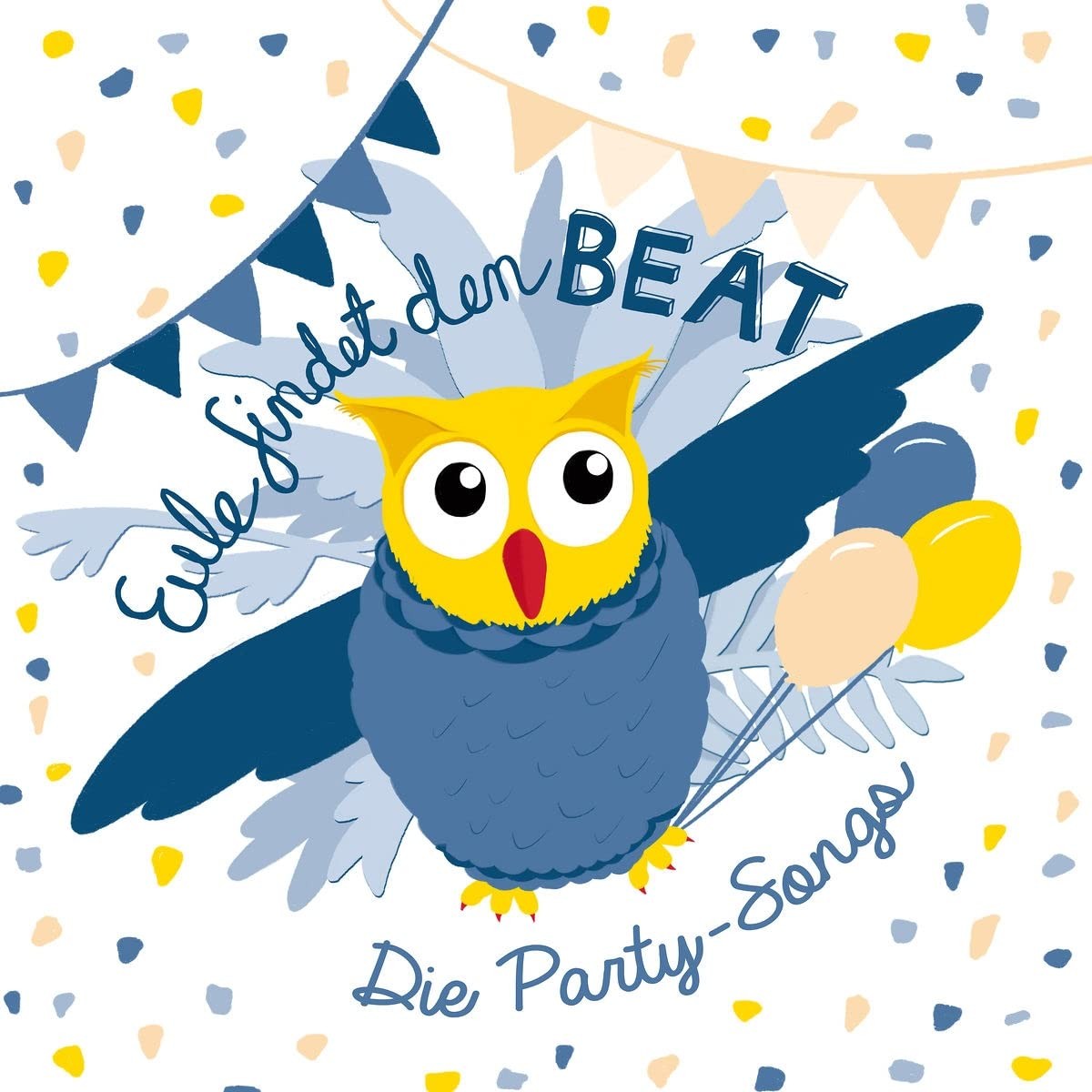 Eule Eule Findet Den Beat-die Party-Songs (Vinyl LP)
