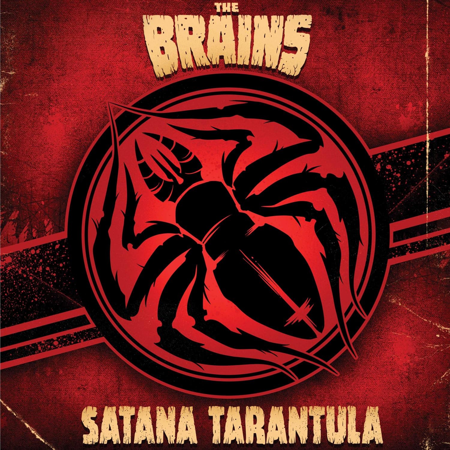 Brains Satana Tarantula - Gold (Vinyl LP)