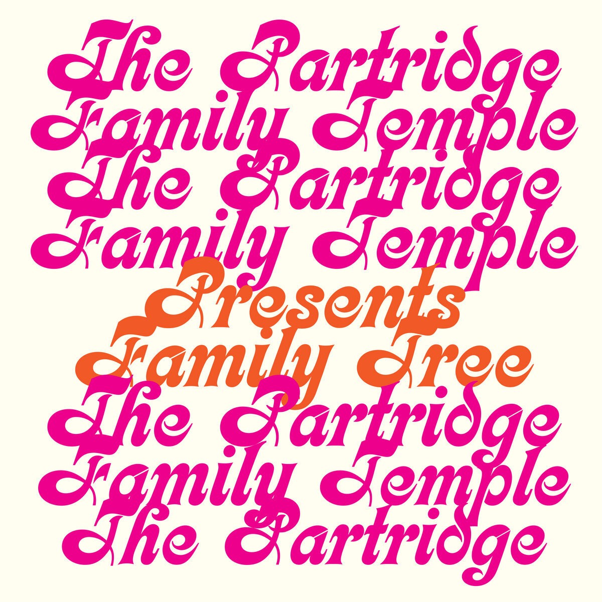 The Partridge Family Temple Family tree (Vinyl LP) 12" Album