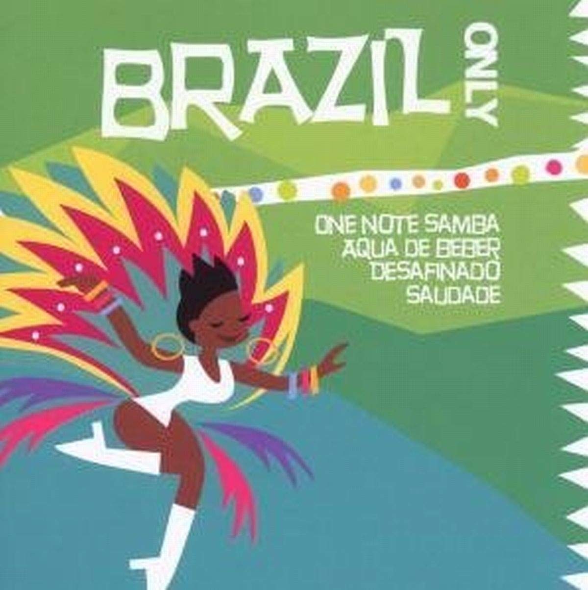 Various Brazil Only (CD)