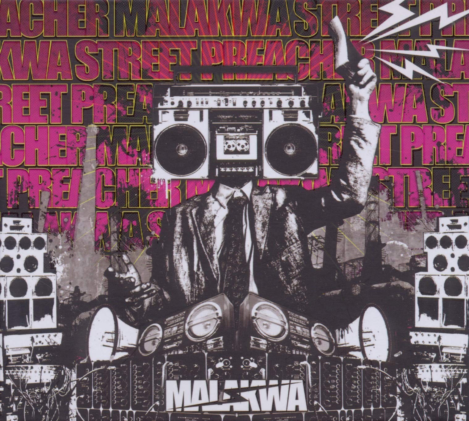 MALAKWA Street Preacher (CD)