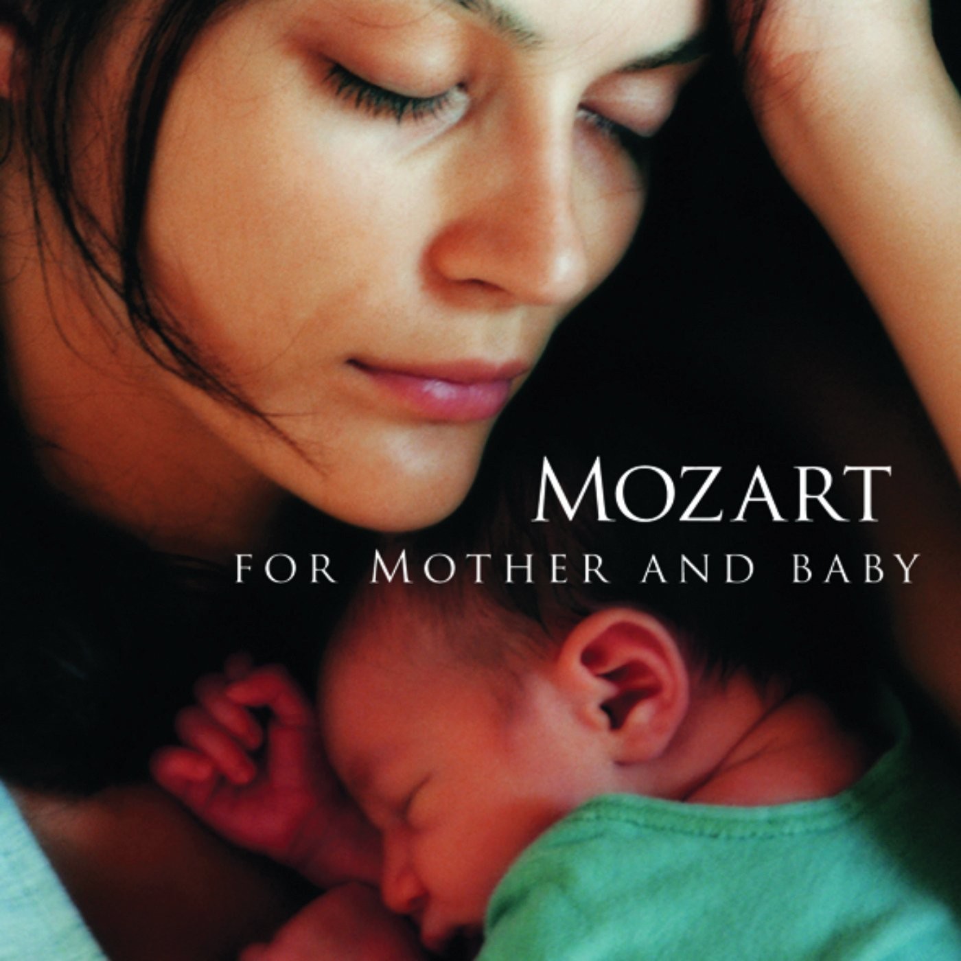 Halligan Keith Mozart For Mother & Baby (CD)