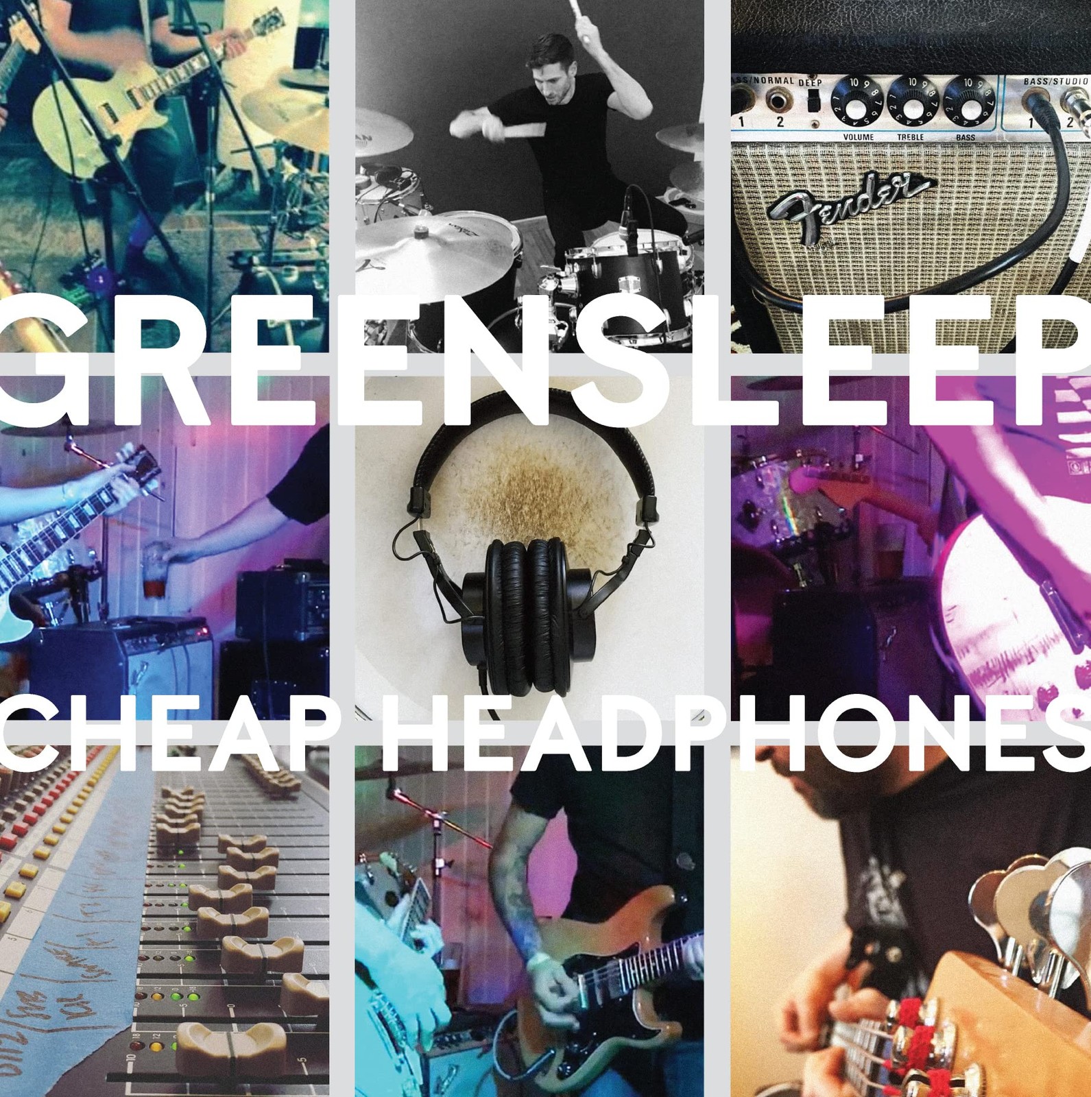Greensleep Cheap Headphones (Vinyl LP)