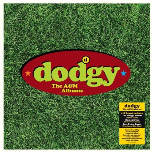 The A&M Albums by Dodgy [VINYL]