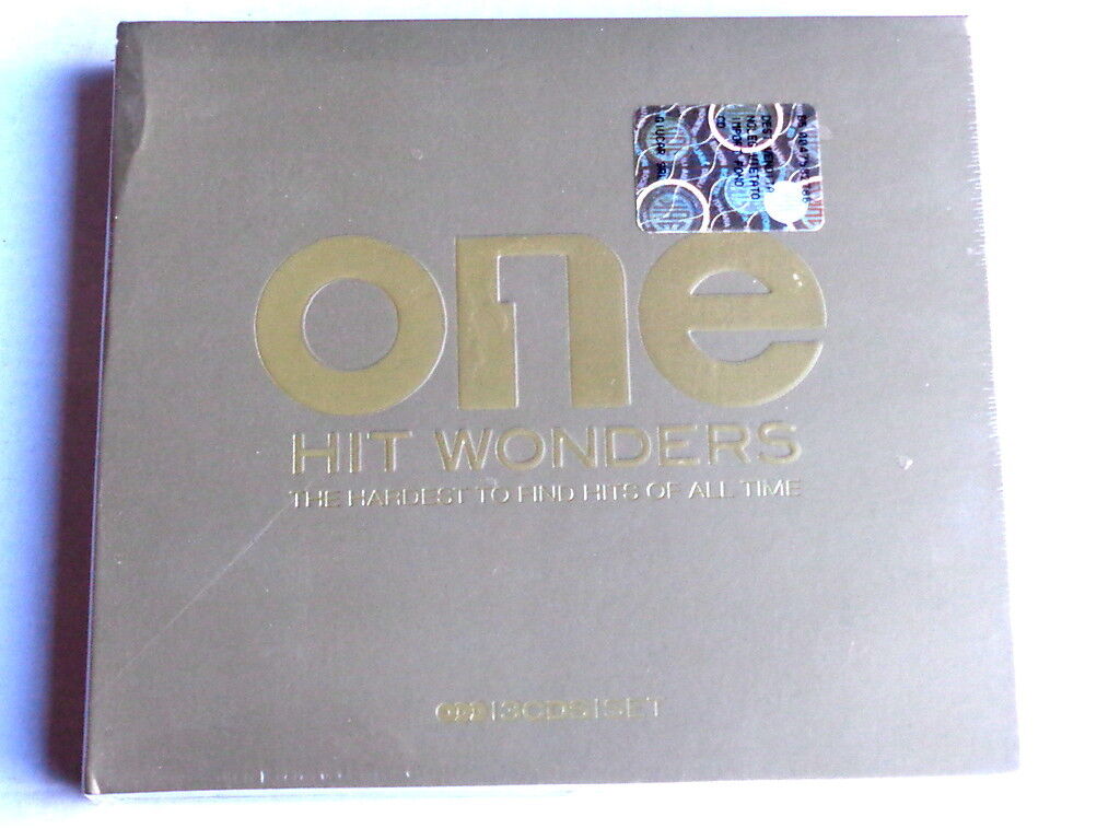 ONE - THE HARDEST TO FIND HITS OF ALL TIME - 3 CD DIGIPACK 2010  NUOVO SIGILLATO