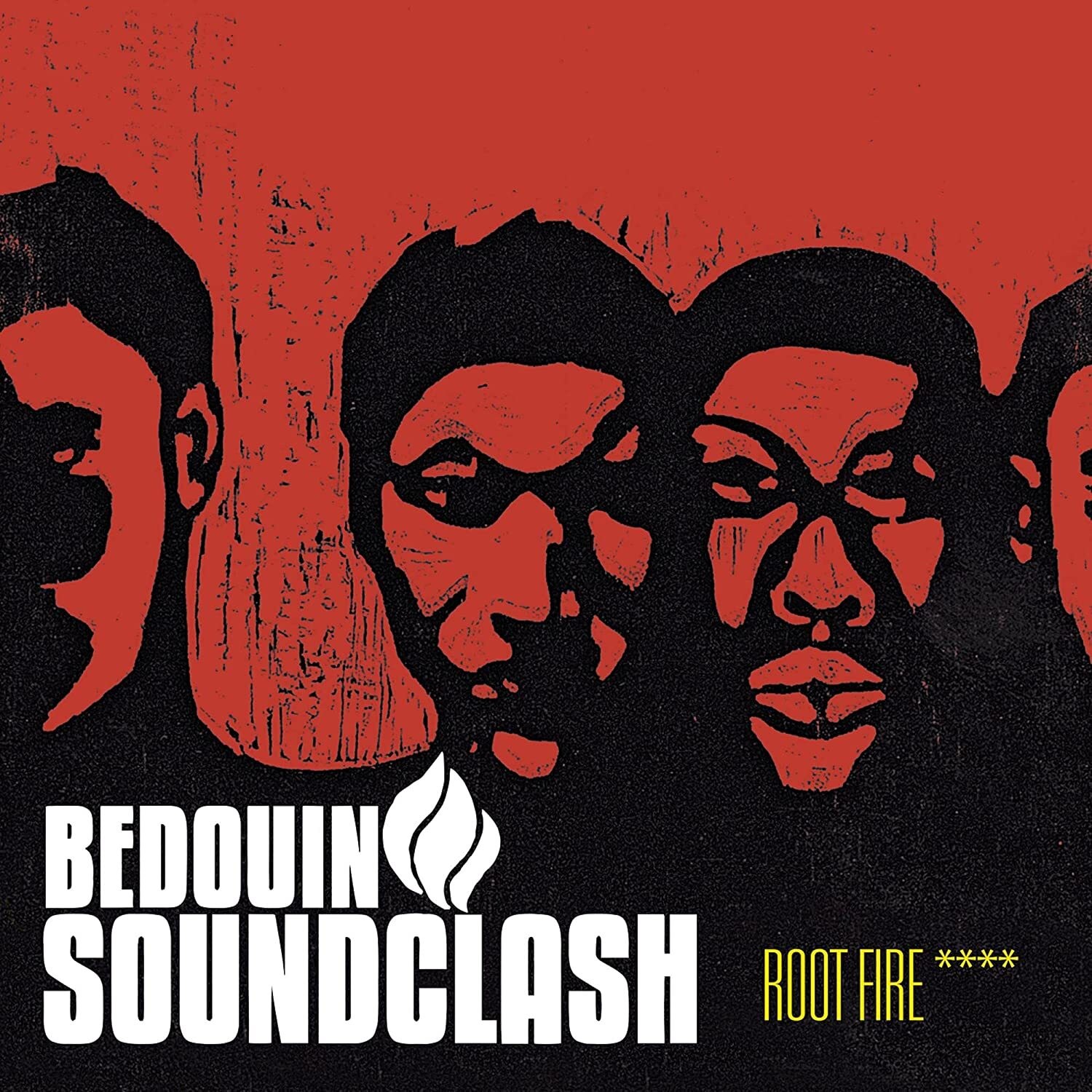 Bedouin Soundclash Root Fire (Vinyl LP) 12" Album